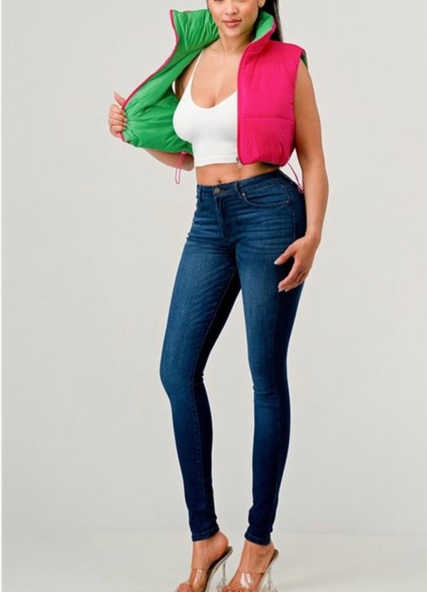 Reversible Vest